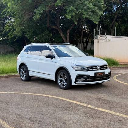 VOLKSWAGEN TIGUAN 2.0 350 TSI GASOLINA ALLSPACE R-LINE 4MOTION DSG